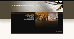 Desktop Screenshot of drabkinandmargulies.com